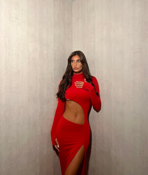 Dress Nice Red