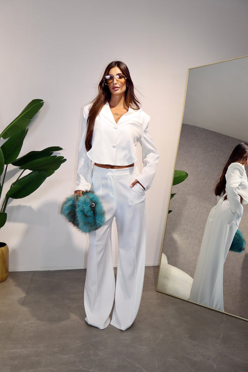 Tailleur Luna White