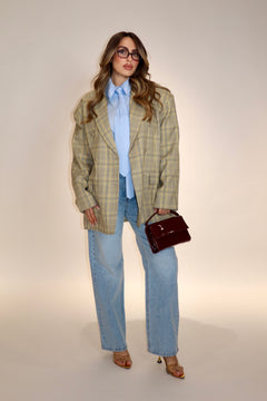 Maxi Blazer Manchester Yellow