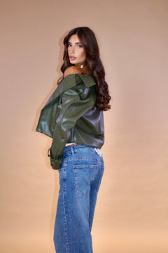 Giubbino Ester Verde