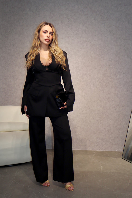 Tailleur Eleonora Black