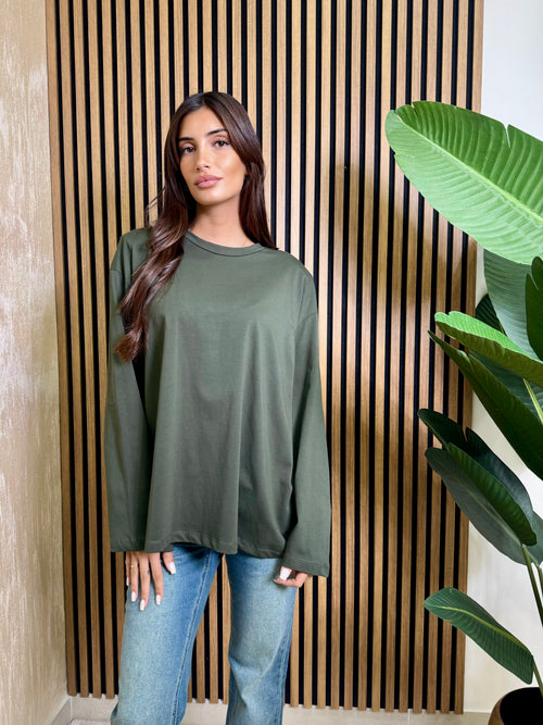 Maglia Sofia Verde