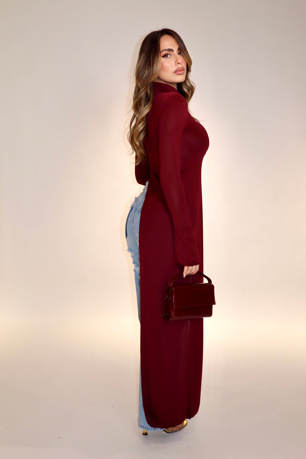 Maglia Clara Bordeaux