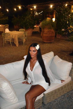 Dress Salina White