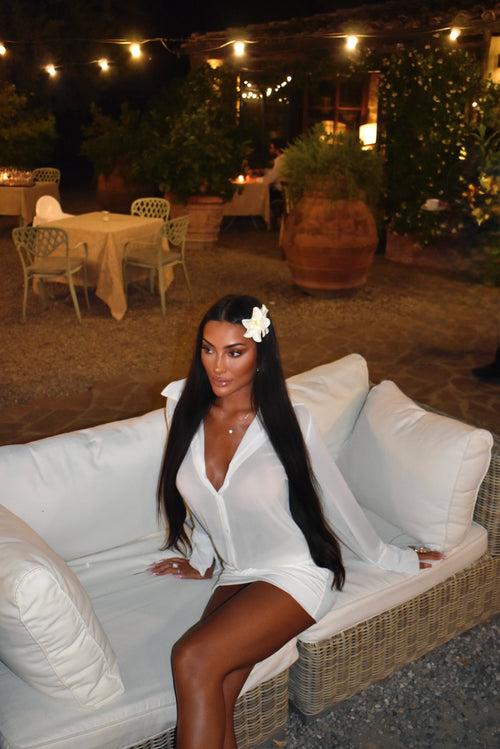 Dress Salina White