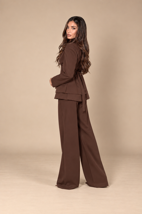Tailleur Marni Brown