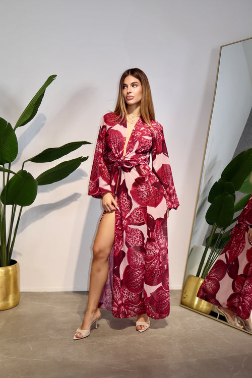 Dress Jungle Pink