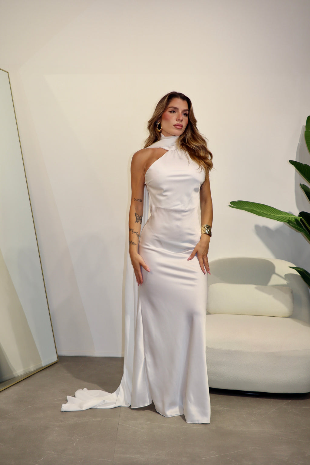 Dress Ninfa White