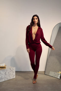 Jumpsuit Made Bordeaux