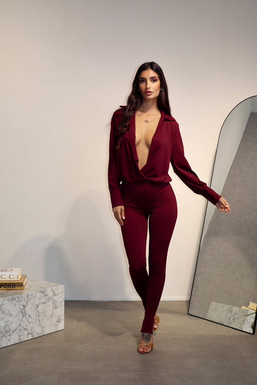 Jumpsuit Made Bordeaux