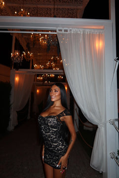 Dress Vanity Black