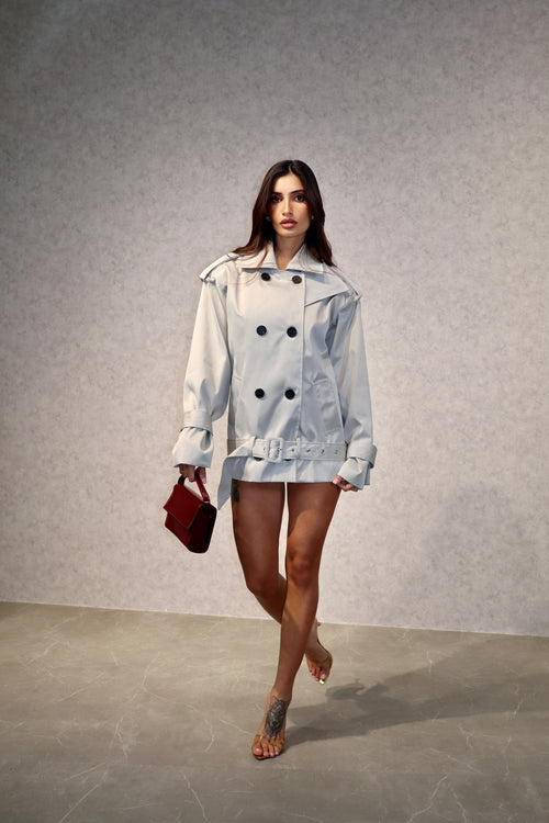 Trench London Grey