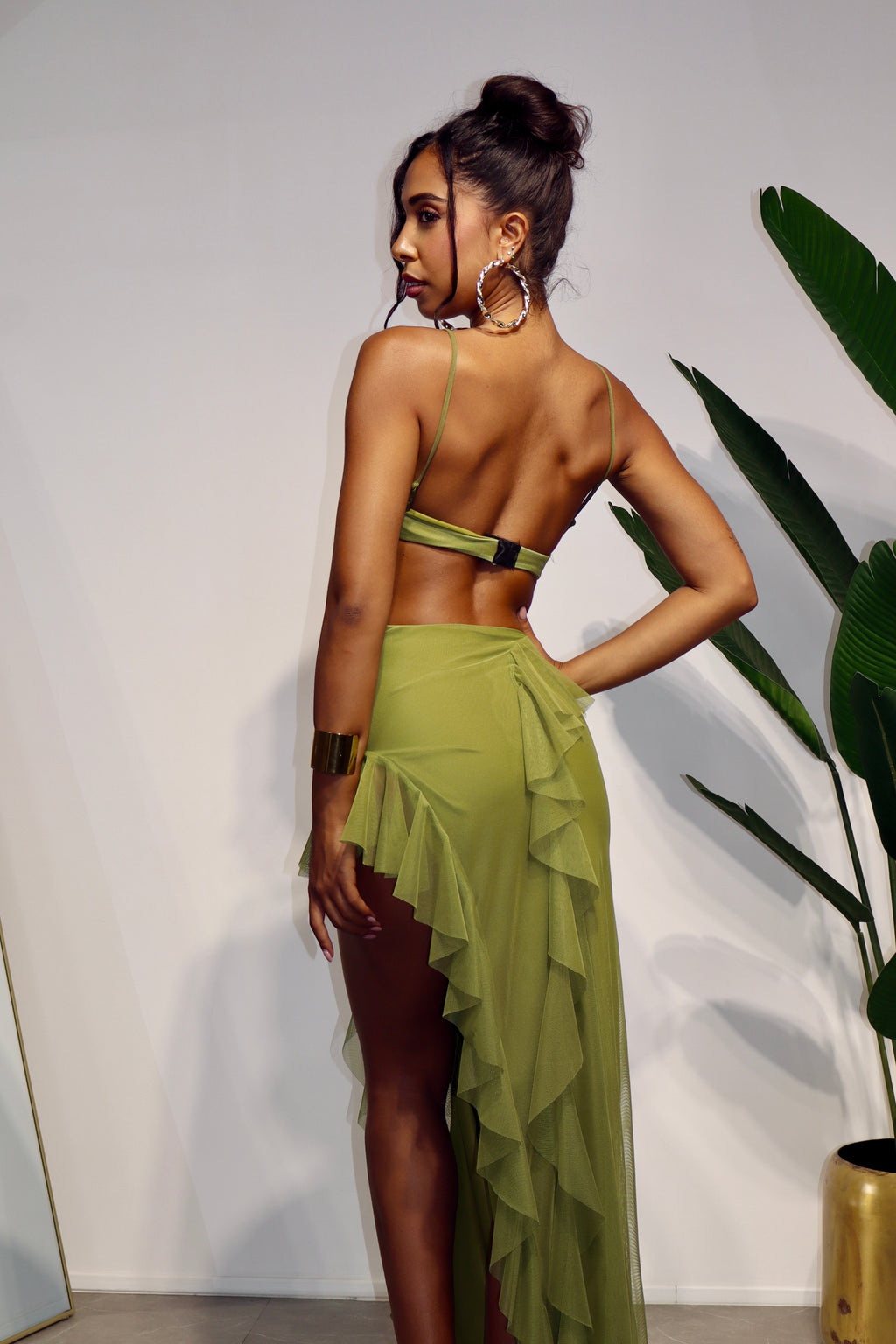 Dress Valencia Verde