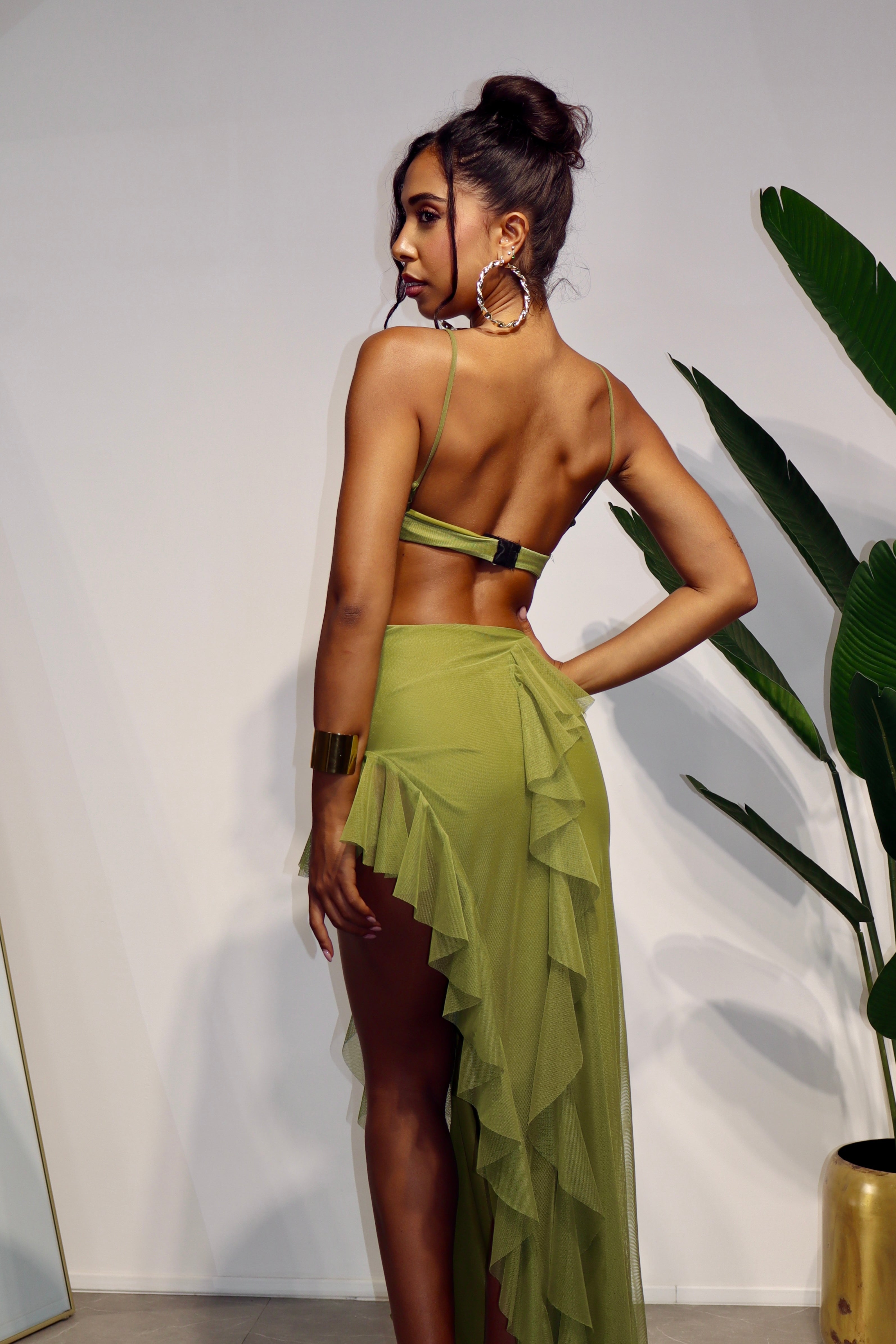 Dress Valencia Verde
