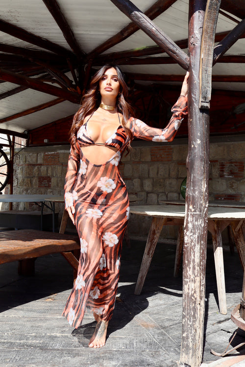 Set Beachwear Cattleya Black