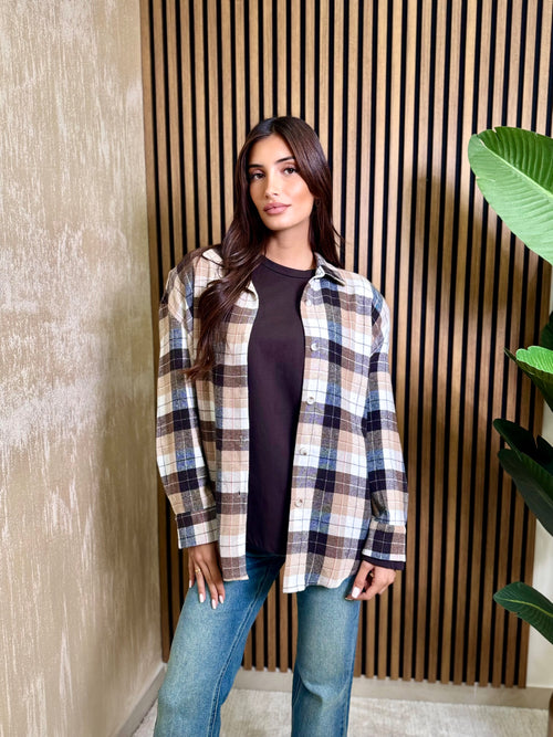 Camicia Ginevra Brown