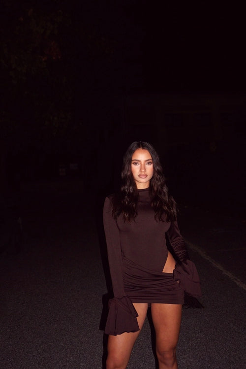 Dress Melody Brown