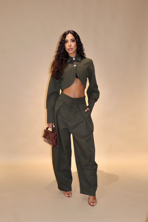 Cordset Empress Green