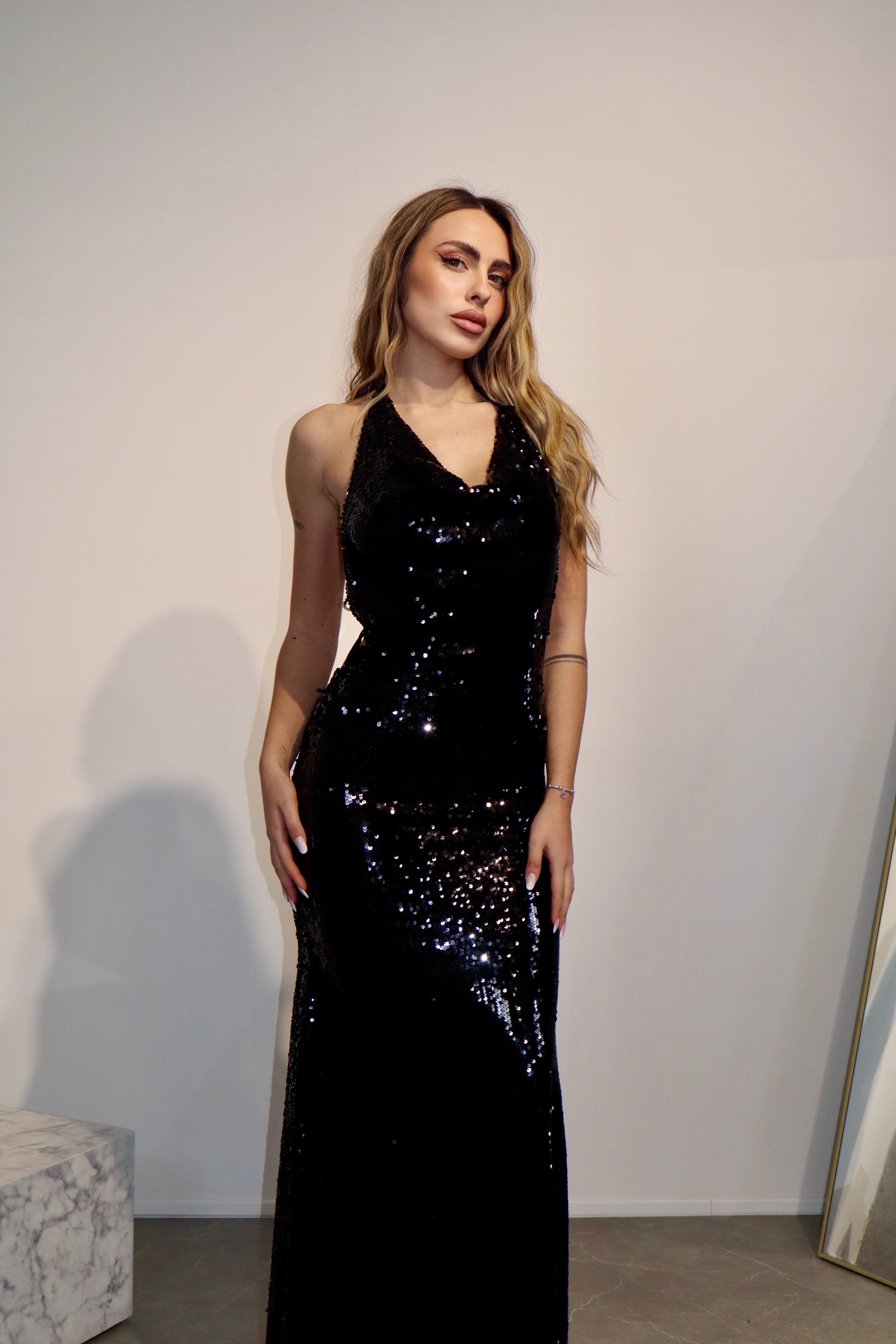Dress Yasmina Black