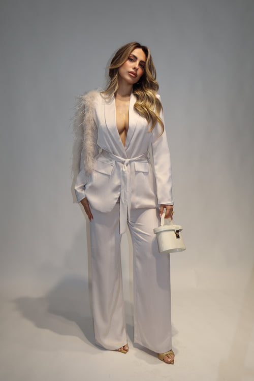 Tailleur Minerva Panna