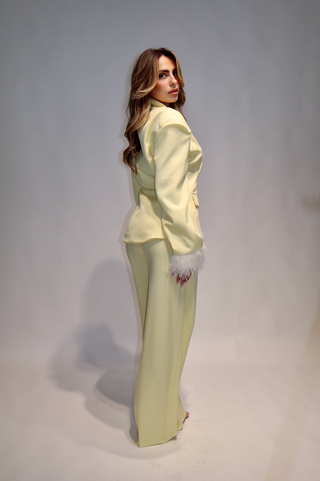 Tailleur Ginevra Giallo