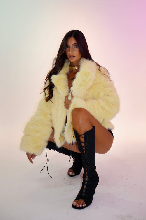 Ecofur Gigi 2.0 YELLOW