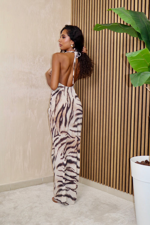 Dress Paradise Beige