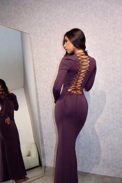 Dress Eveline Brown