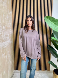 Maglia Sofia Fango