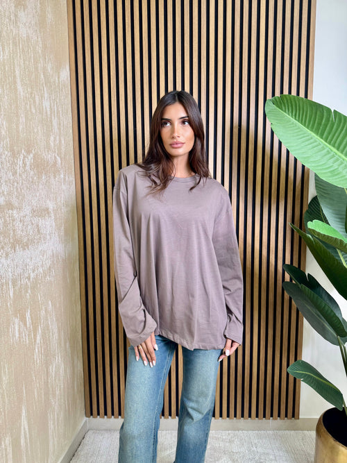 Maglia Sofia Fango