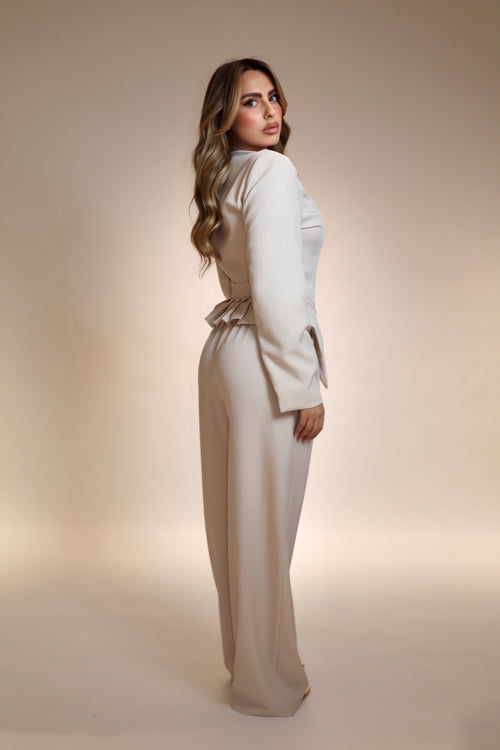 Tailleur Bellagio Panna