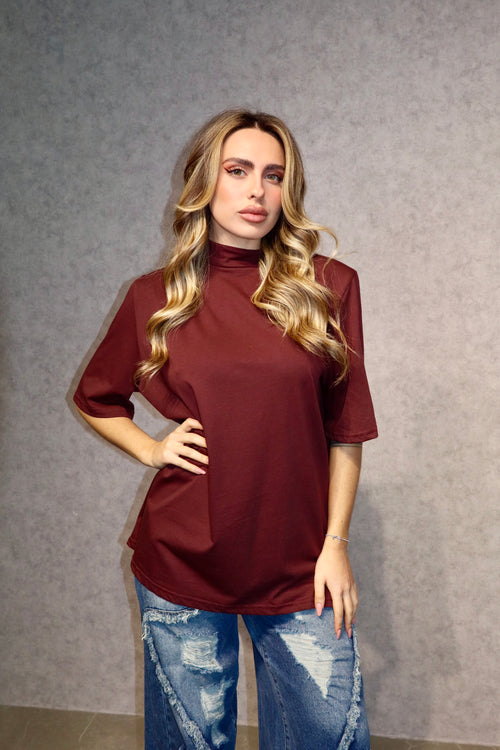 Maglia Krstina Bordeaux
