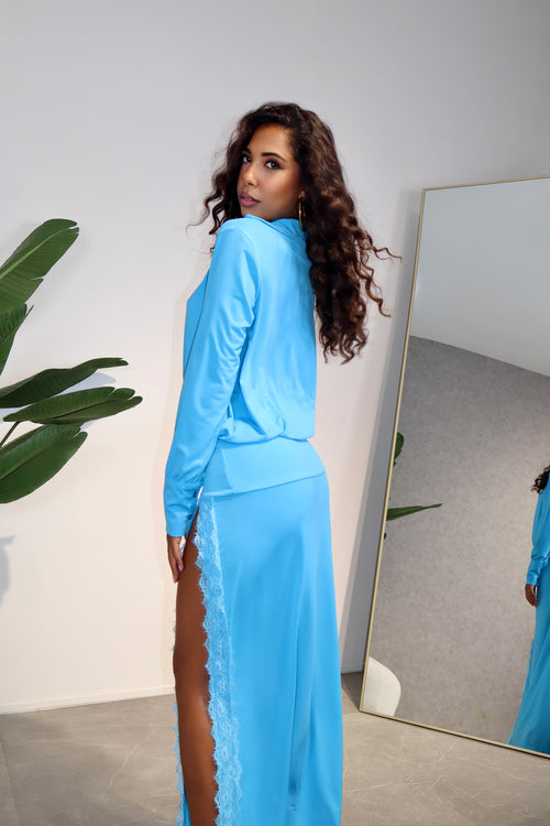Dress Ocean Celeste