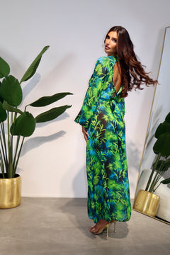 Dress Jungle Green