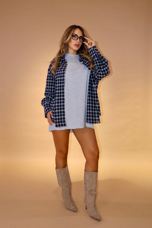 Camicia Forbes Blu