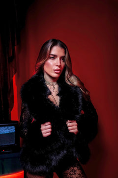 Jacket Temptation Black