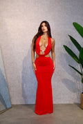 Dress Shell Red