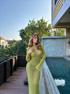 Dress Amalfi Green
