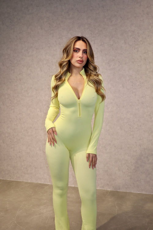 Jumpsuit Petra Yellow