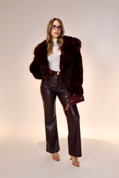 Ecofur Anya Bordeaux