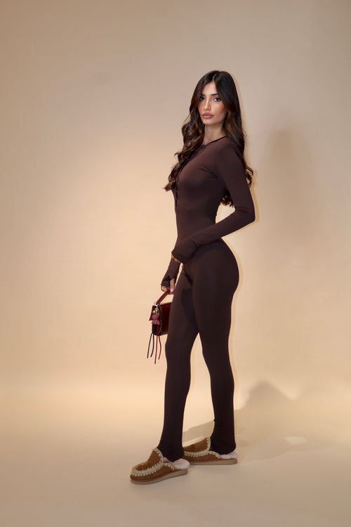 Jumpsuit Serafine Brown