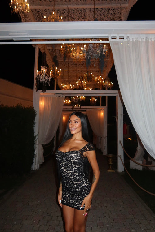 Dress Vanity Black