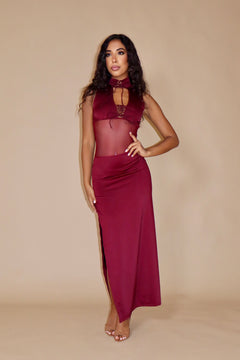 Dress Oktavia Bordeaux