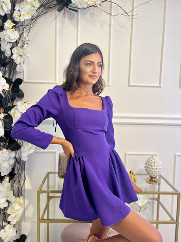 Dress Natalie Purple