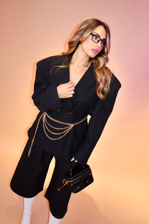 Bermuda Weekend Black