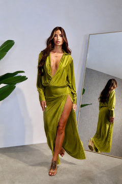 Dress Ocean Verde Oliva