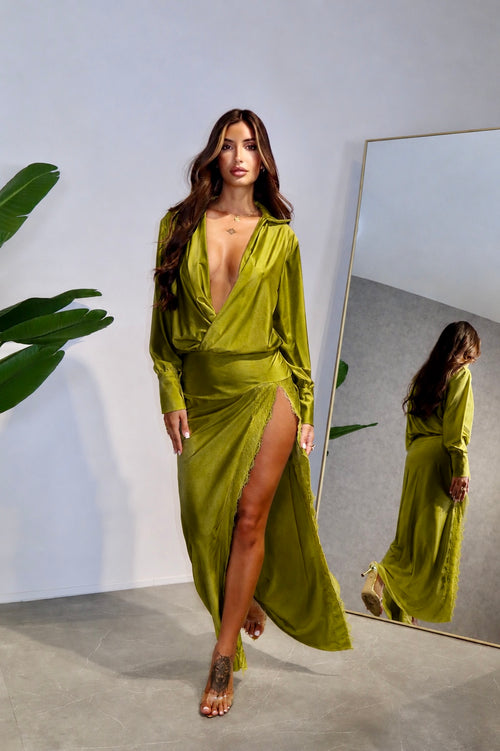 Dress Ocean Verde Oliva