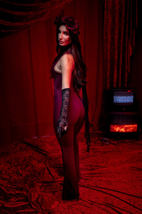 Jumpsuit Kendal 2.0 Bordeaux