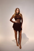 Dress Lyvia Brown
