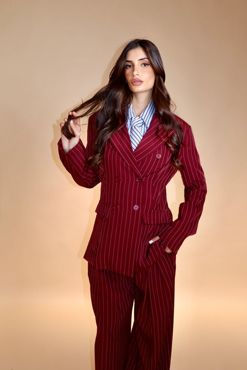 Tailleur Suite Bordeaux